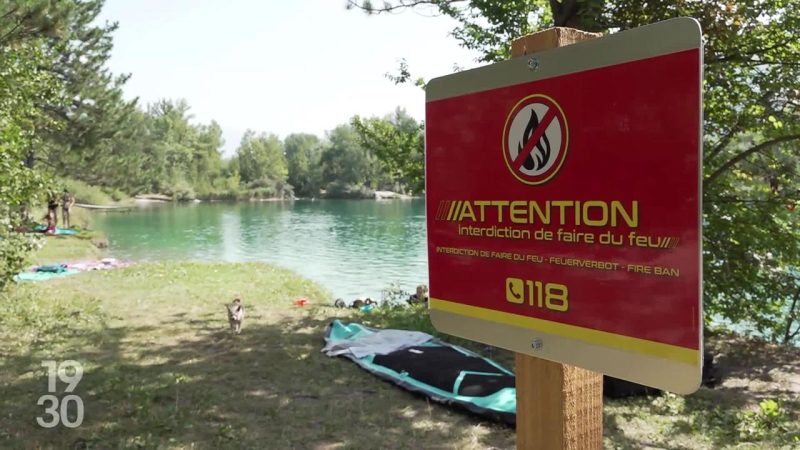 Risque élevé d’incendies de forêt en Valais : restrictions renforcées et vigilance accrue