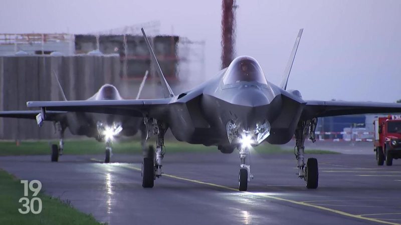 Achat des F-35 : Washington écarte la possibilité d’un prix fixe pour la Suisse