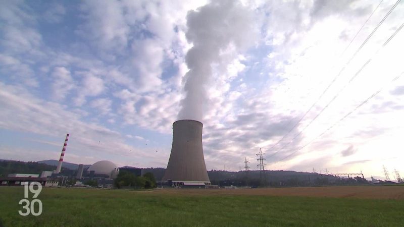 Énergie nucléaire en Suisse : le Conseil fédéral favorable à la lever de l’interdiction, sans projet concret
