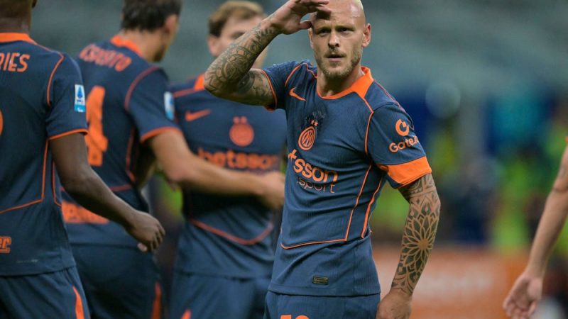 Inter Milan retrouve le chemin de la victoire face à Sassuolo, la Roma s’impose dans le derby de Rome
