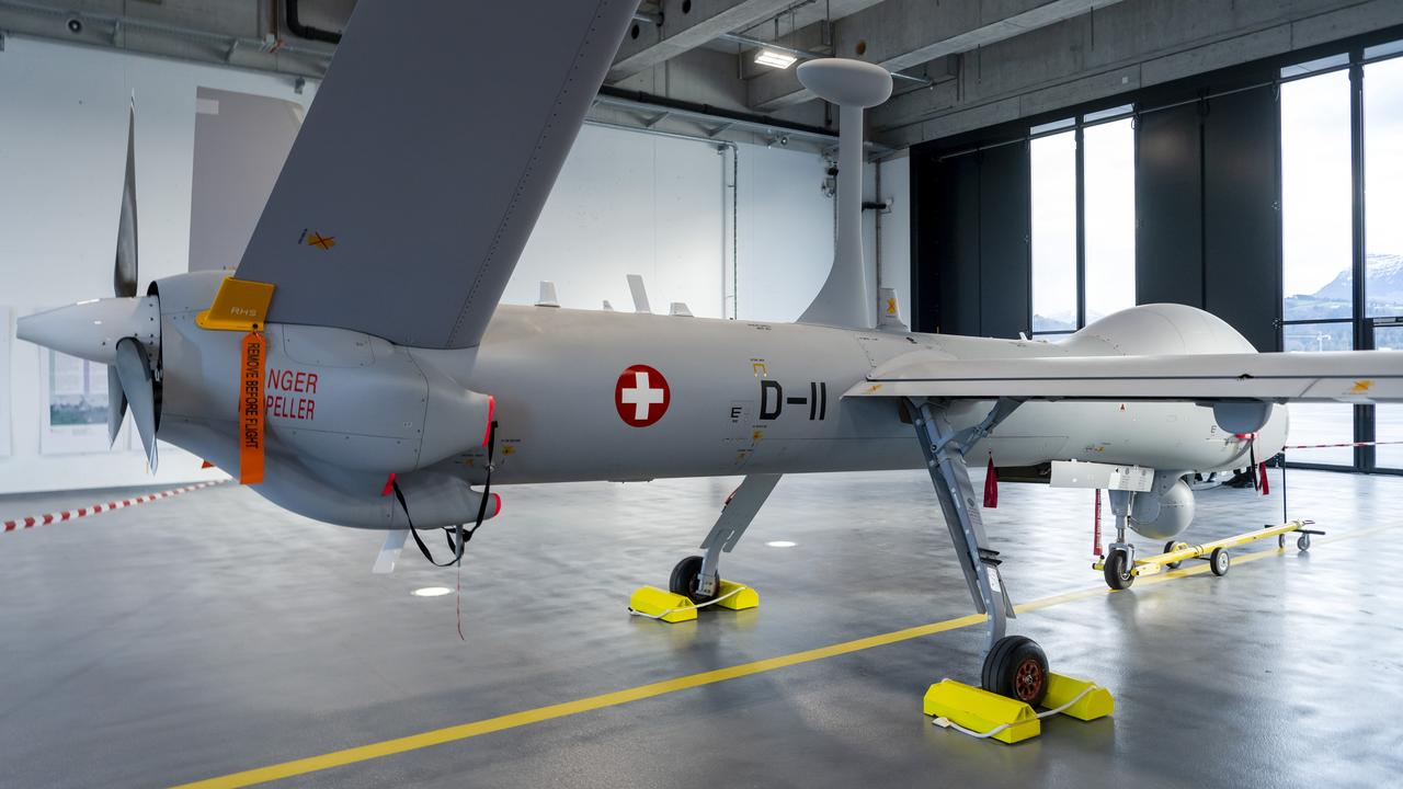Des ONG portent plainte auprès du Tribunal fédéral contre l’achat de drones israéliens par la Confédération