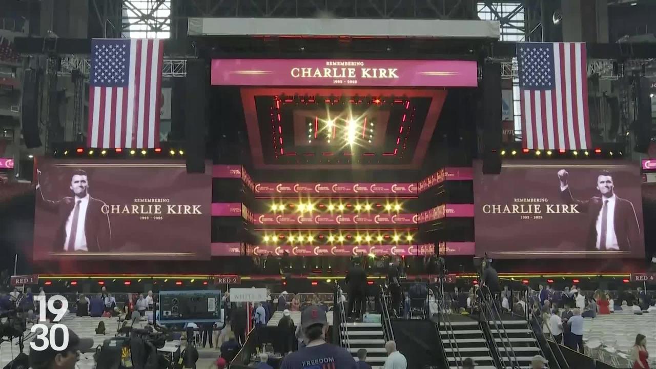 Hommage à Charlie Kirk à Glendale : rassemblement en présence de soutiens et de personnalités politiques sous haute sécurité