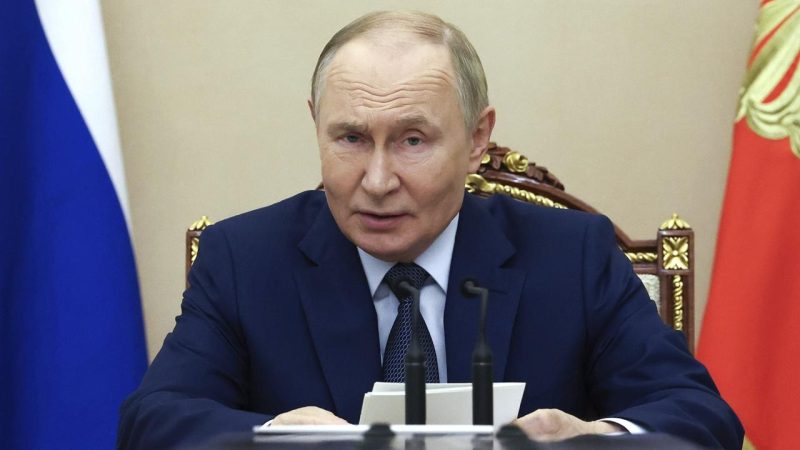 Poutine propose de prolonger d’un an le traité New START sur le désarmement nucléaire