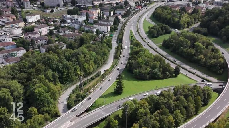 Baisse du trafic routier à l’ouest de Lausanne : quelles implications pour le projet de jonction autoroutière de Chavannes ?