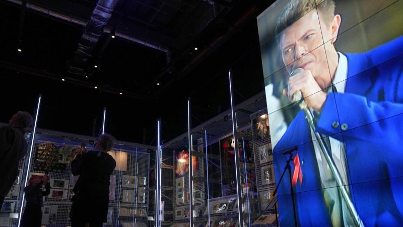 Ouverture du David Bowie Centre à Londres : un musée dédié à l’icône du rock