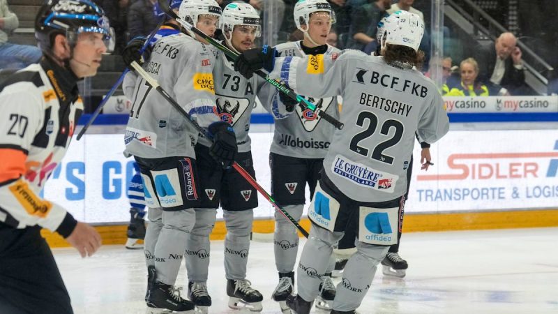 Résultats et performances : Fribourg, Bienne et Ajoie en action en ce début de saison