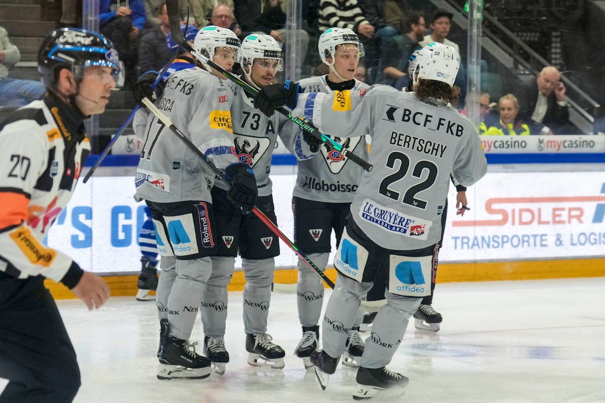 Résultats et performances : Fribourg, Bienne et Ajoie en action en ce début de saison