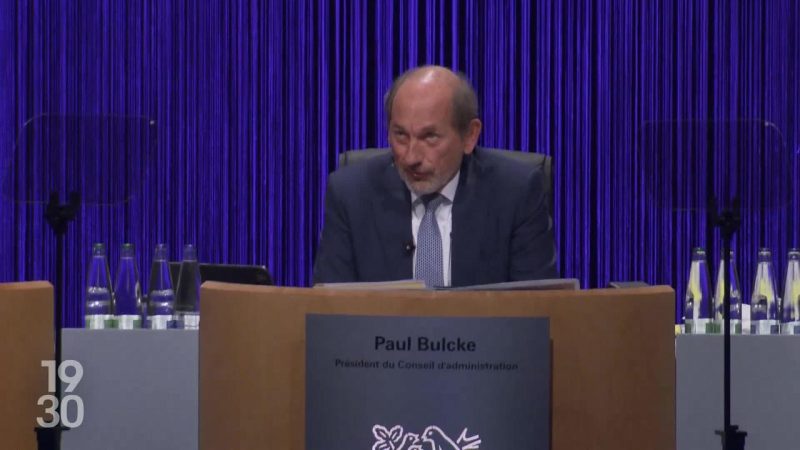 Annoncée prématurément : la démission de Paul Bulcke, président de Nestlé
