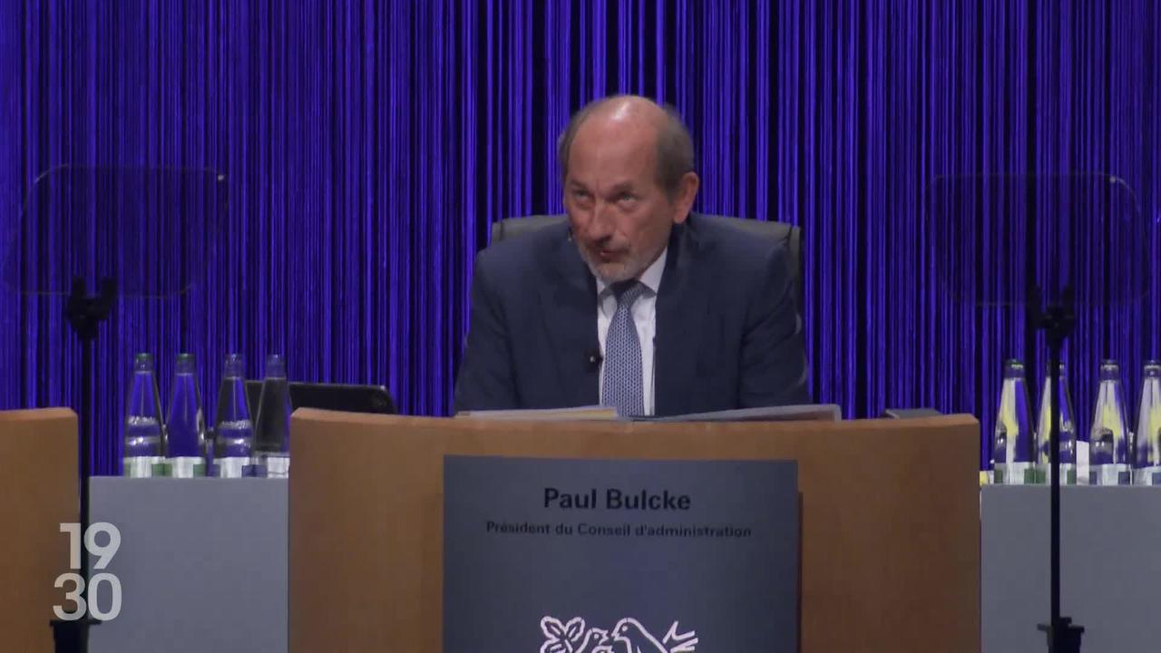 Annoncée prématurément : la démission de Paul Bulcke, président de Nestlé