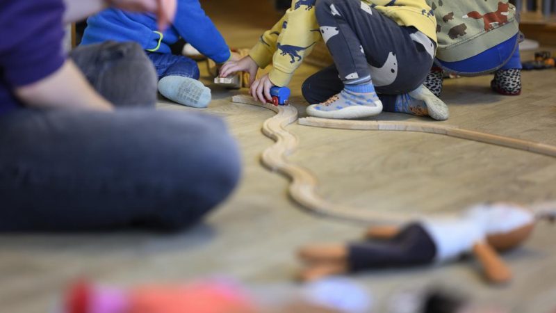En 2024, près de la moitié des enfants vaudois ont bénéficié d’un accueil de jour collectif