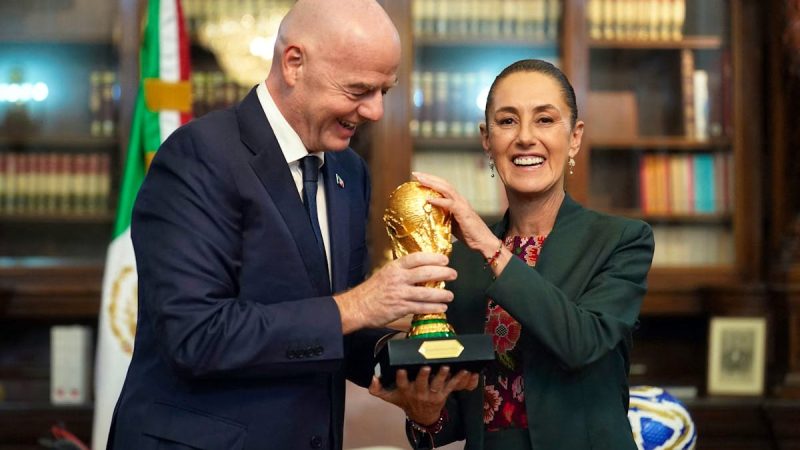 Coupe du monde du centenaire 2030 : vers une édition à 64 équipes