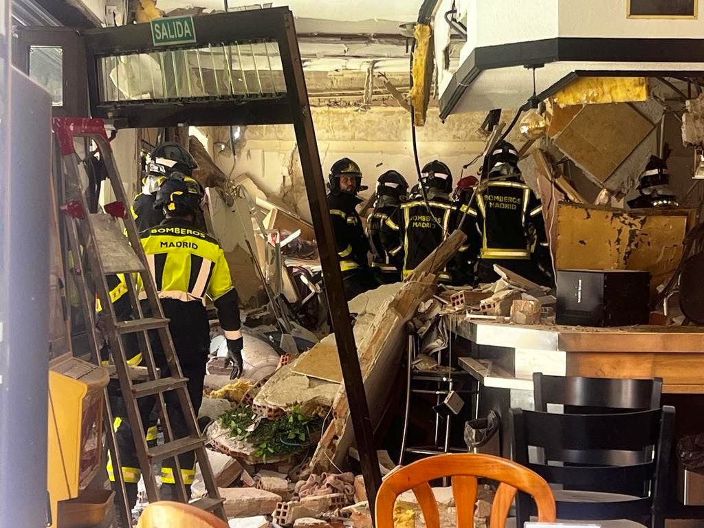 Madrid : Explosion dans un bar, 25 personnes blessées et bilan en cours d’évaluation