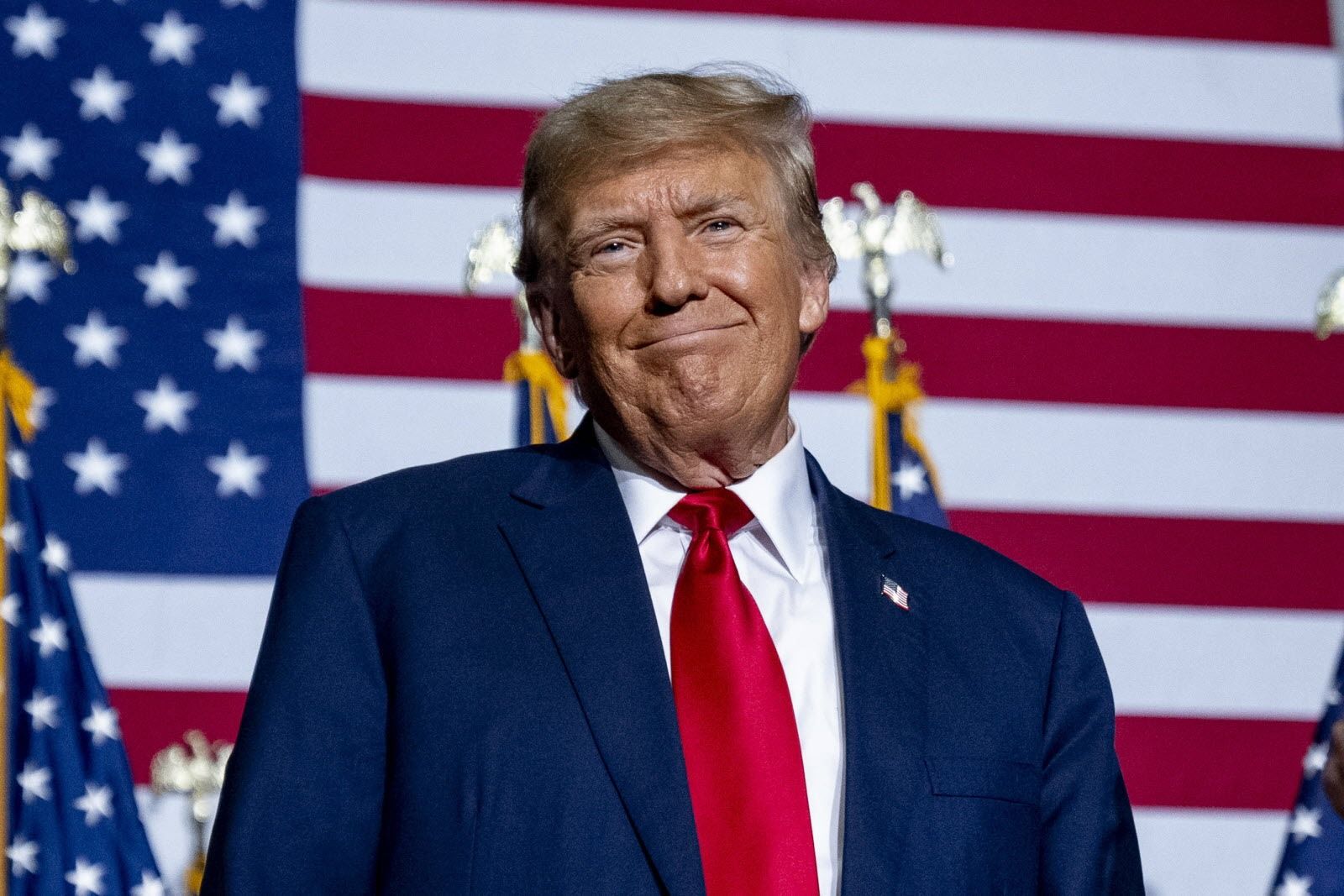 Des proches d’otages israéliens réclament le Nobel de la paix pour Trump