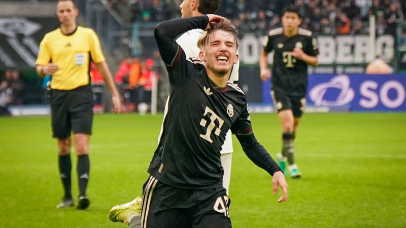 Karl, 17 ans, inscrit un superbe but et offre la victoire au Bayern à Mönchengladbach