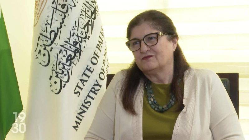 La chef de la diplomatie palestinienne appelle à une paix durable, fondée sur une solution à deux États