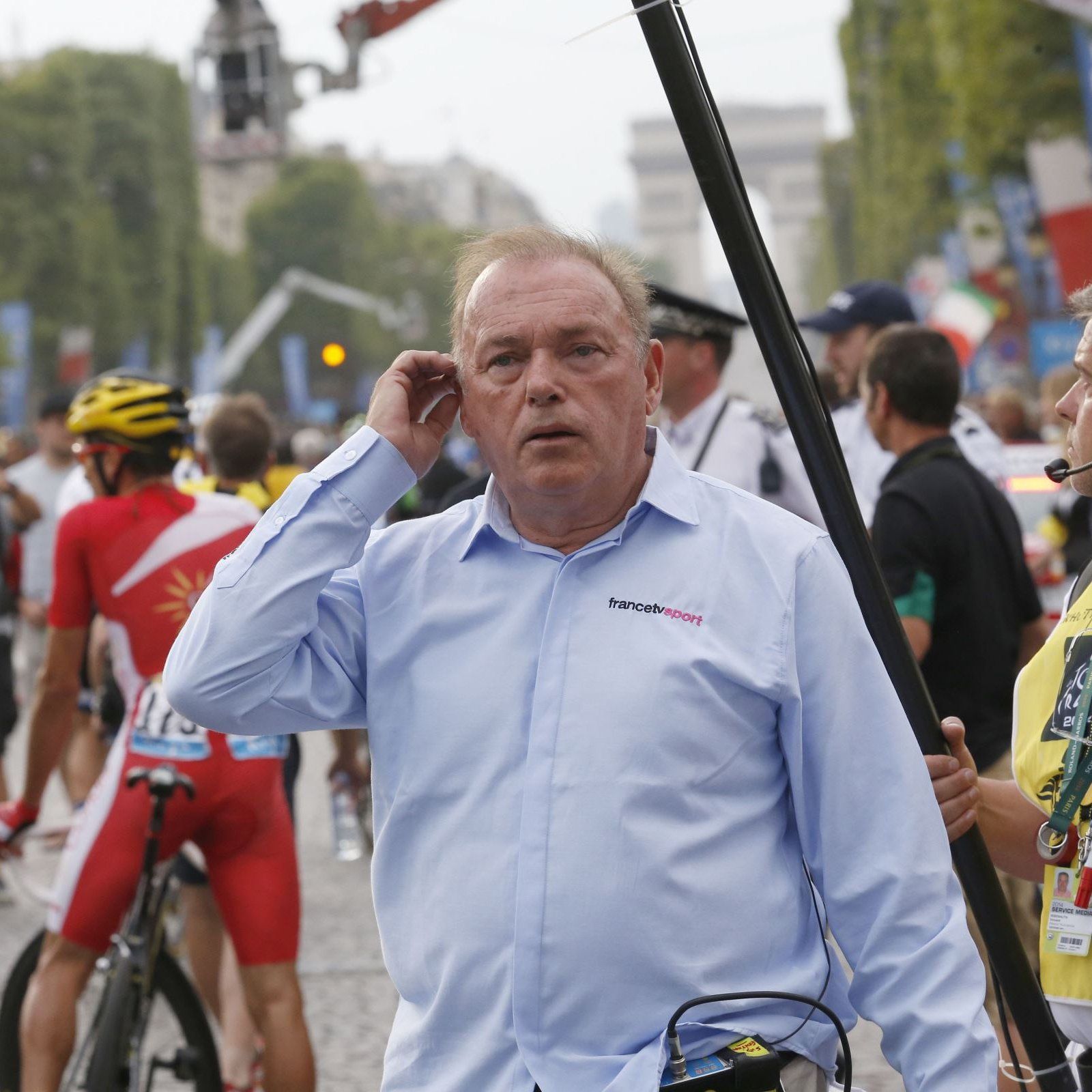 Jean-René Godart, voix historique du Tour de France, est décédé à 74 ans