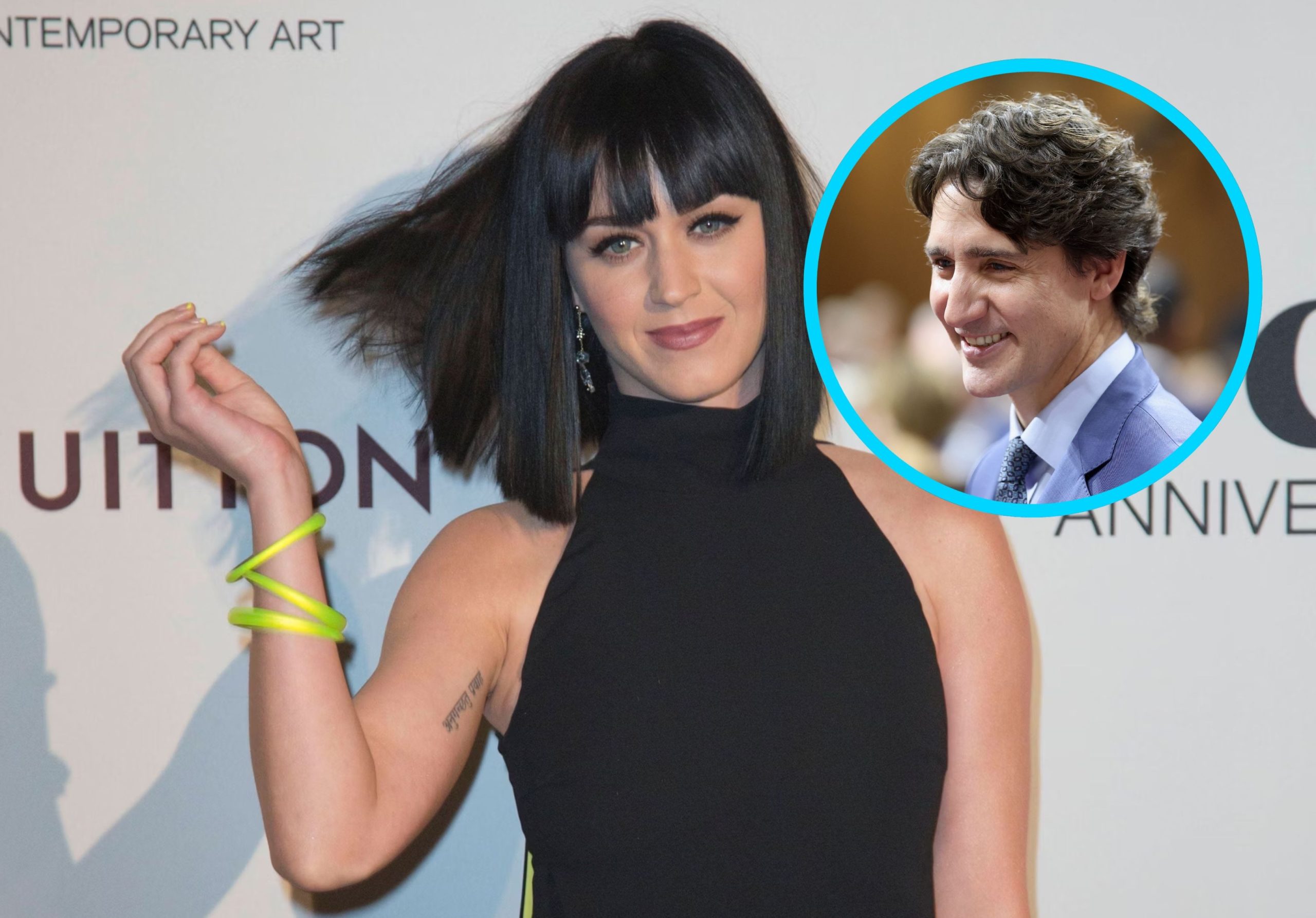 Katy Perry et Justin Trudeau officialisent leur relation à Paris lors d’une apparition publique