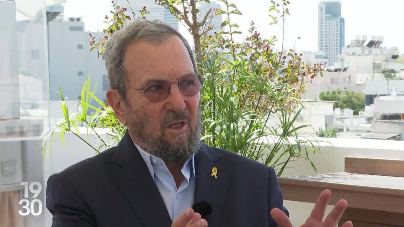 Ehud Barak appelle à prévoir un État palestinien viable et démilitarisé