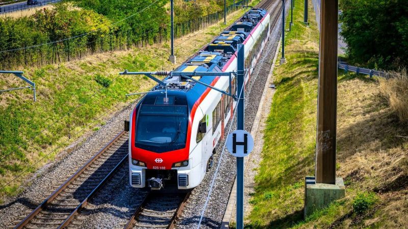 Gare d’Ependes : travaux sur les voies ce week-end et substitutions par bus