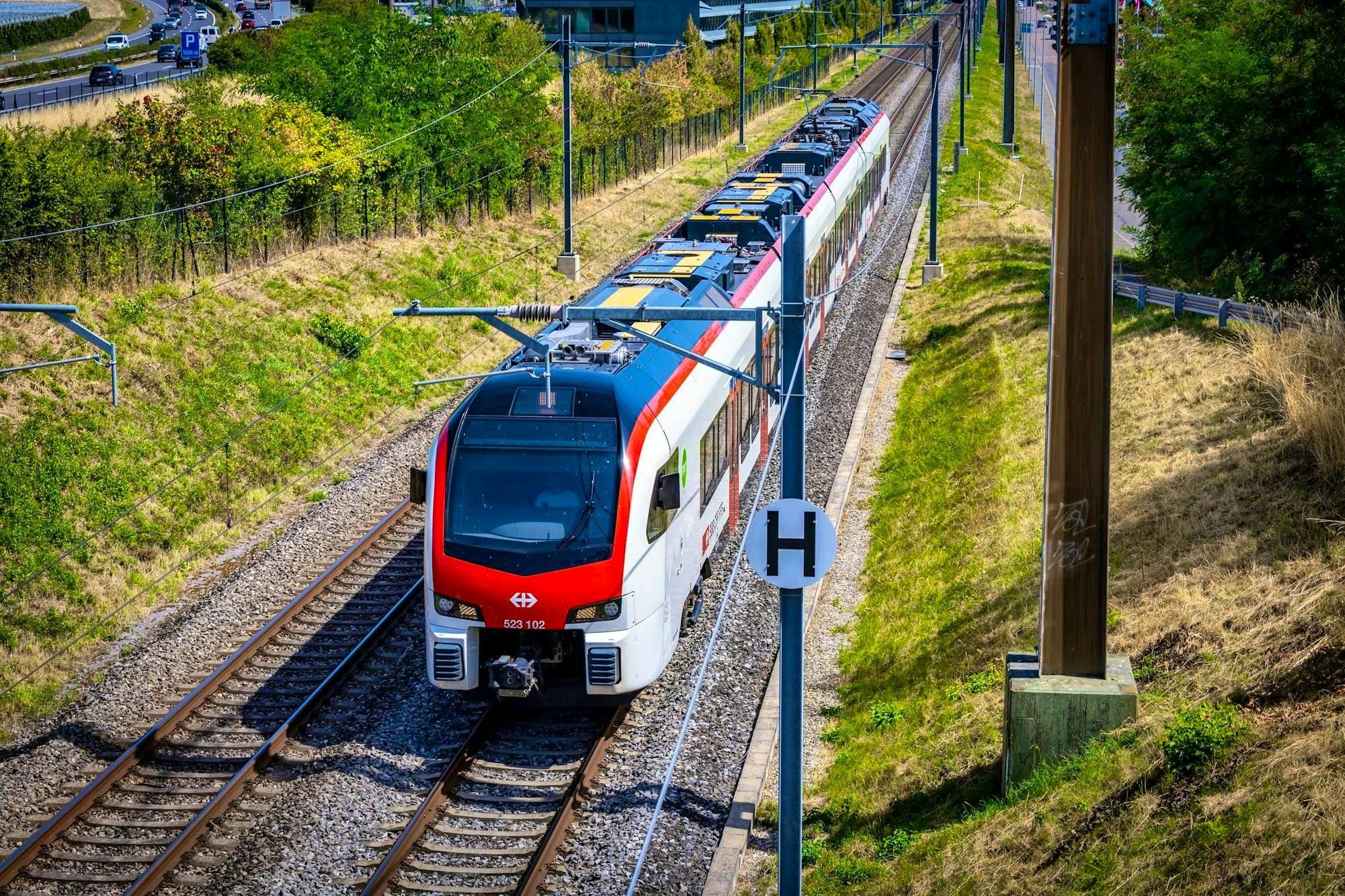 Gare d’Ependes : travaux sur les voies ce week-end et substitutions par bus