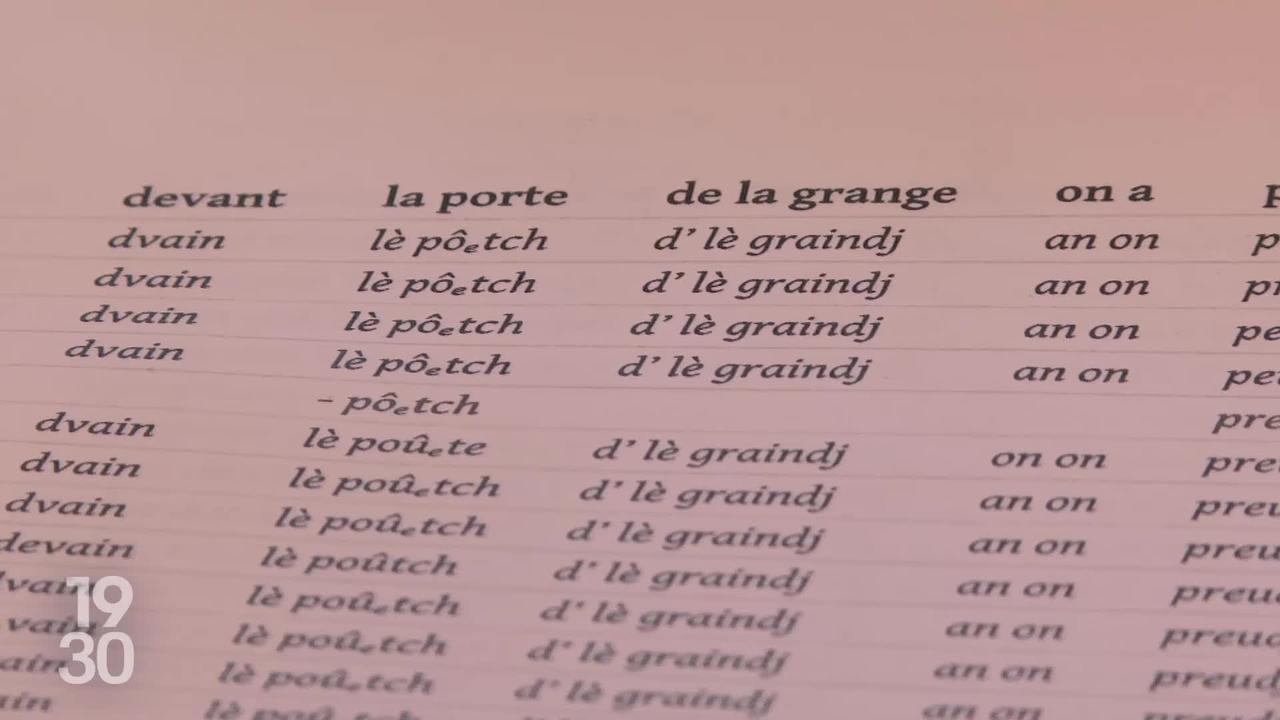 Atlas sonore des patois du Jura : préserver et valoriser le patois jurassien