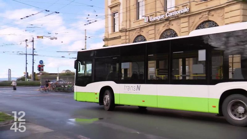Transports publics neuchâtelois : finances stabilisées après l’audit et absence de recapitalisation envisagée