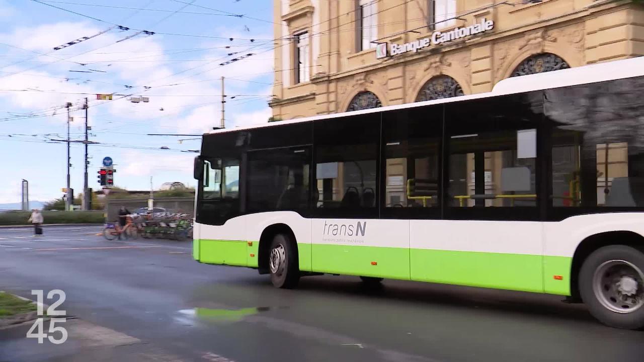 Transports publics neuchâtelois : finances stabilisées après l’audit et absence de recapitalisation envisagée