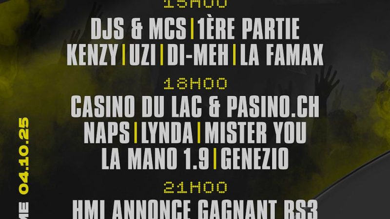 Le Global Fest va faire vibrer l’Arena de Genève