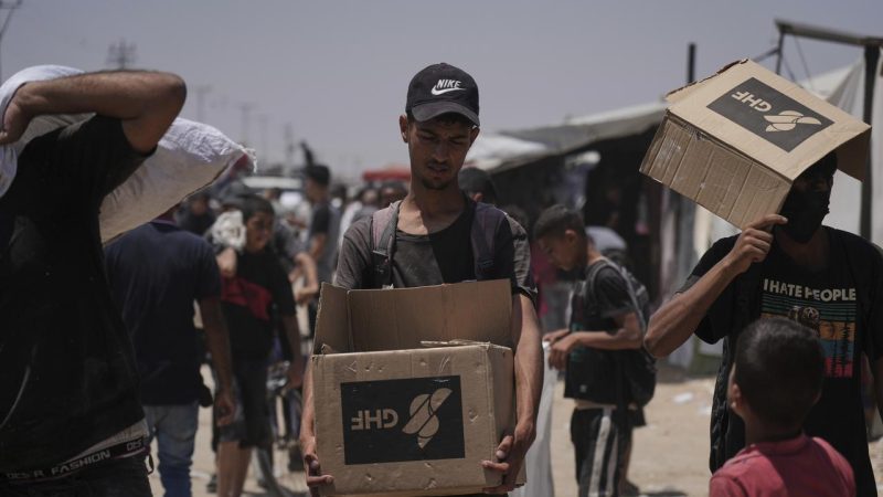 Fondation humanitaire de Gaza : fin annoncée de la mission après une distribution massive d’aides et des critiques internationales