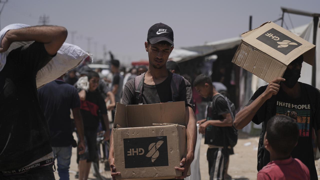 Fondation humanitaire de Gaza : fin annoncée de la mission après une distribution massive d’aides et des critiques internationales