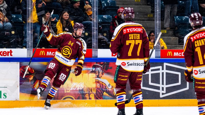 Hockey National League : Genève-Servette bat le champion ZSC Lions et Lausanne HC s’impose contre Zoug