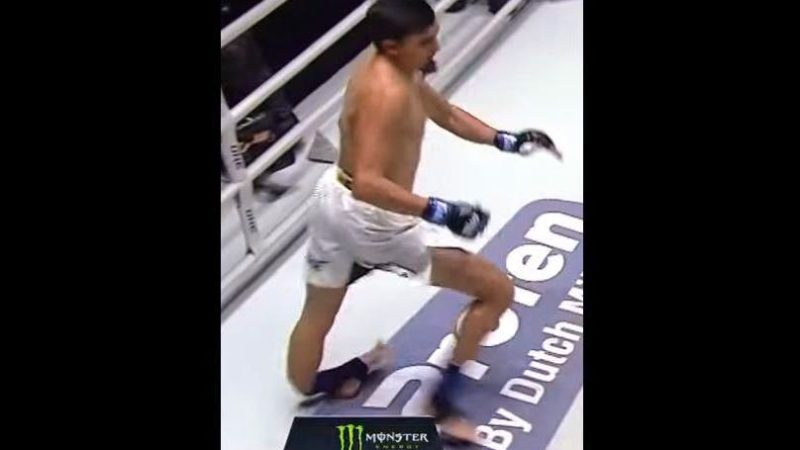 Boxe thaï à Bangkok: fracture du tibia dès l’ouverture du combat au One Friday Nights 134