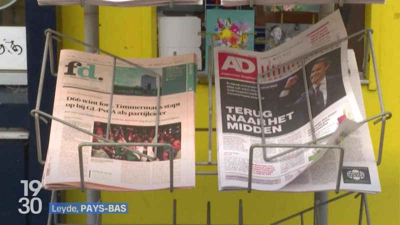 Législatives aux Pays-Bas : D66 en tête sous Rob Jetten et les enjeux de coalition