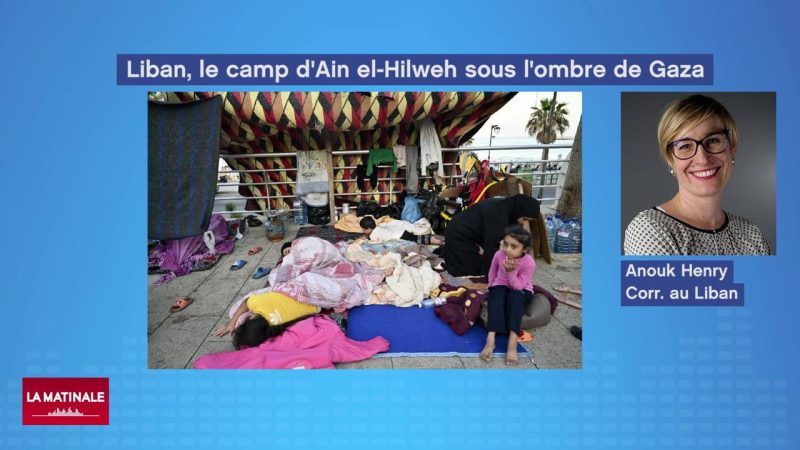 Ain el Hilweh: des femmes réfugiées gèrent le traumatisme lié à Gaza grâce à l’aérobic dans une bibliothèque du camp
