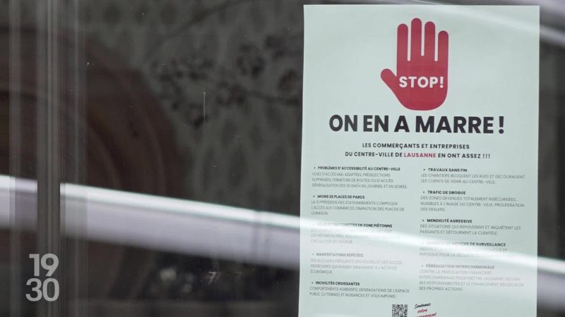 La Ville de Lausanne déploie un plan d’action de plus de 4 millions pour soutenir les commerces