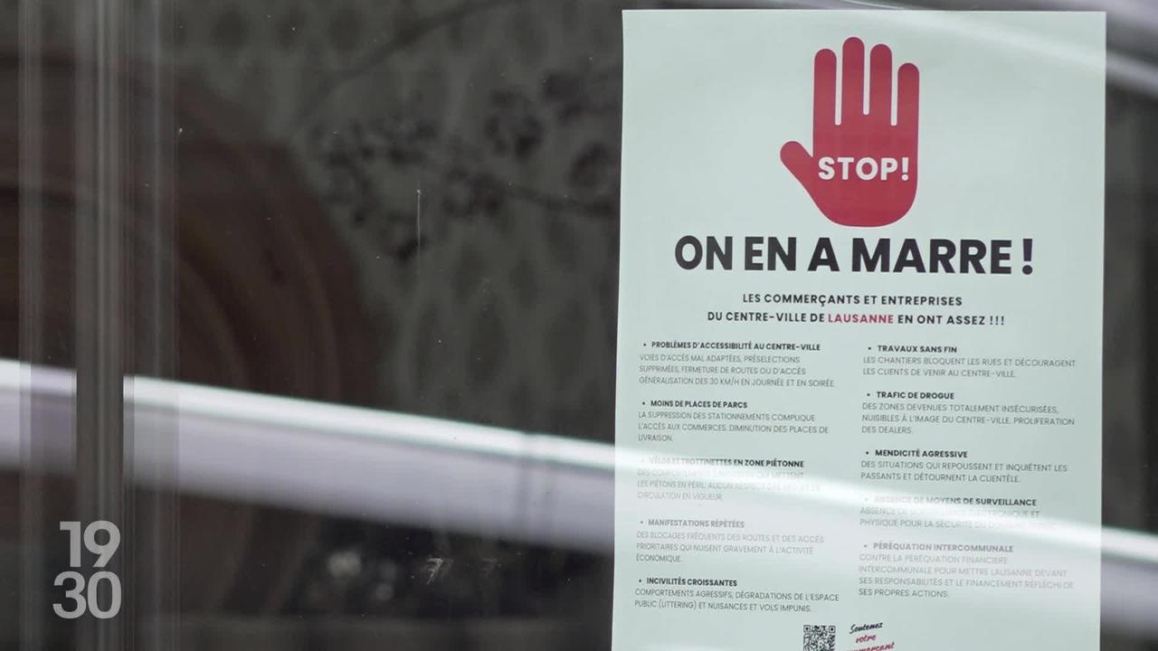La Ville de Lausanne déploie un plan d’action de plus de 4 millions pour soutenir les commerces