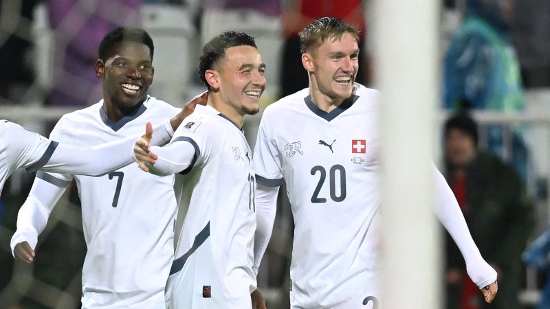 La Suisse valide son billet pour le Mondial 2026 après son nul au Kosovo
