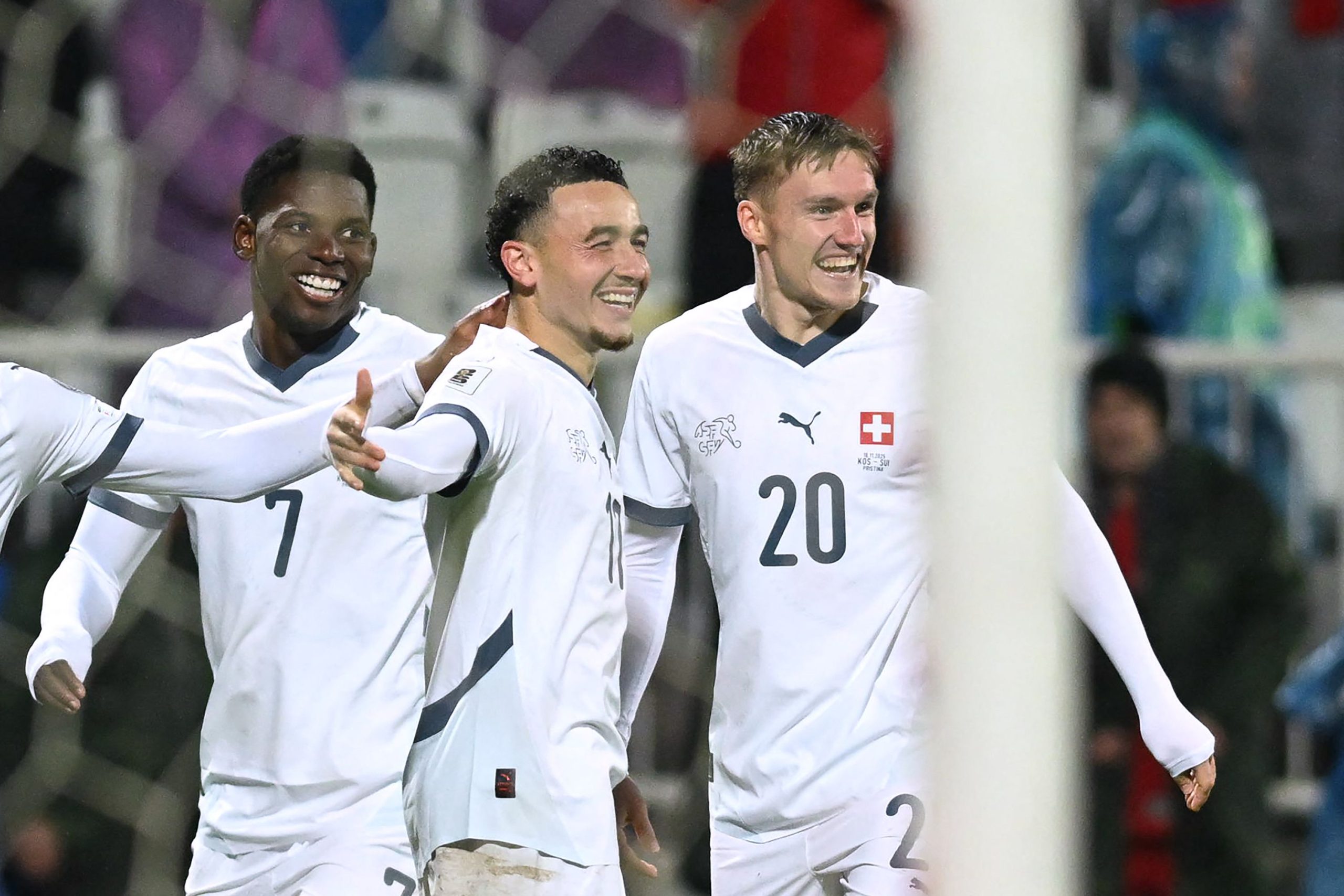 La Suisse valide son billet pour le Mondial 2026 après son nul au Kosovo