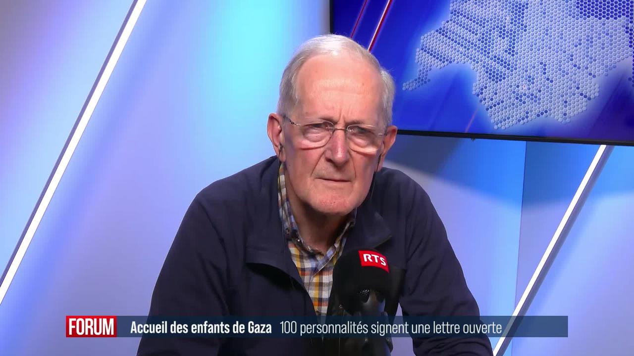 Fribourg : des personnalités réclament l’accueil d’enfants blessés de Gaza